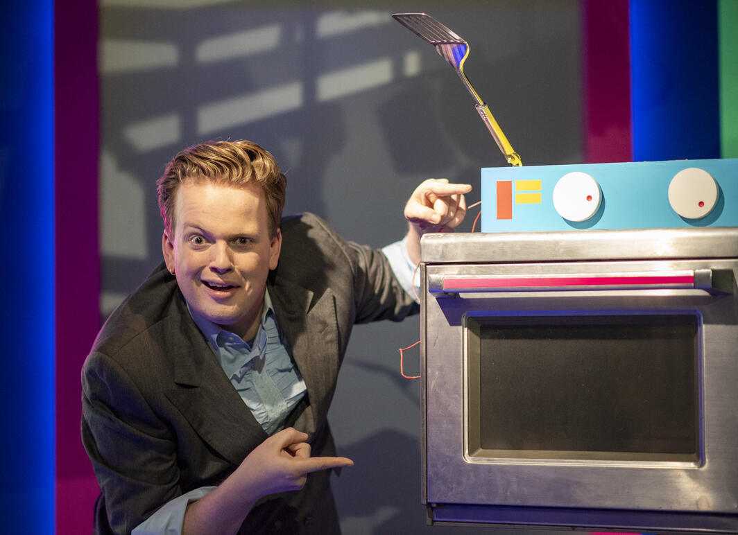 &#39;TV Dinners!&#39; - 2019, Photo by Patrick Fysh