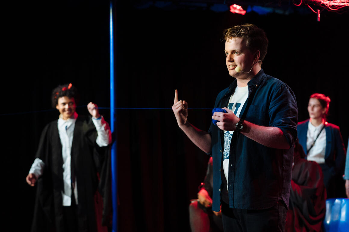 &#39;F. OFF&#39; - 2019, Photo by Helen Murray