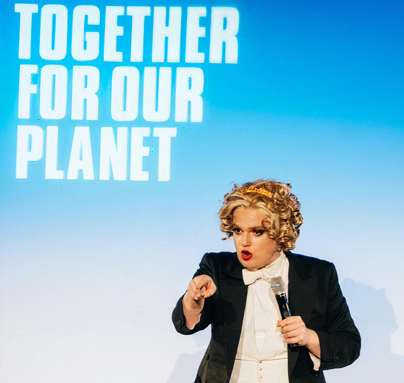 COP26 - 2021, Photo by Gaelle Beri